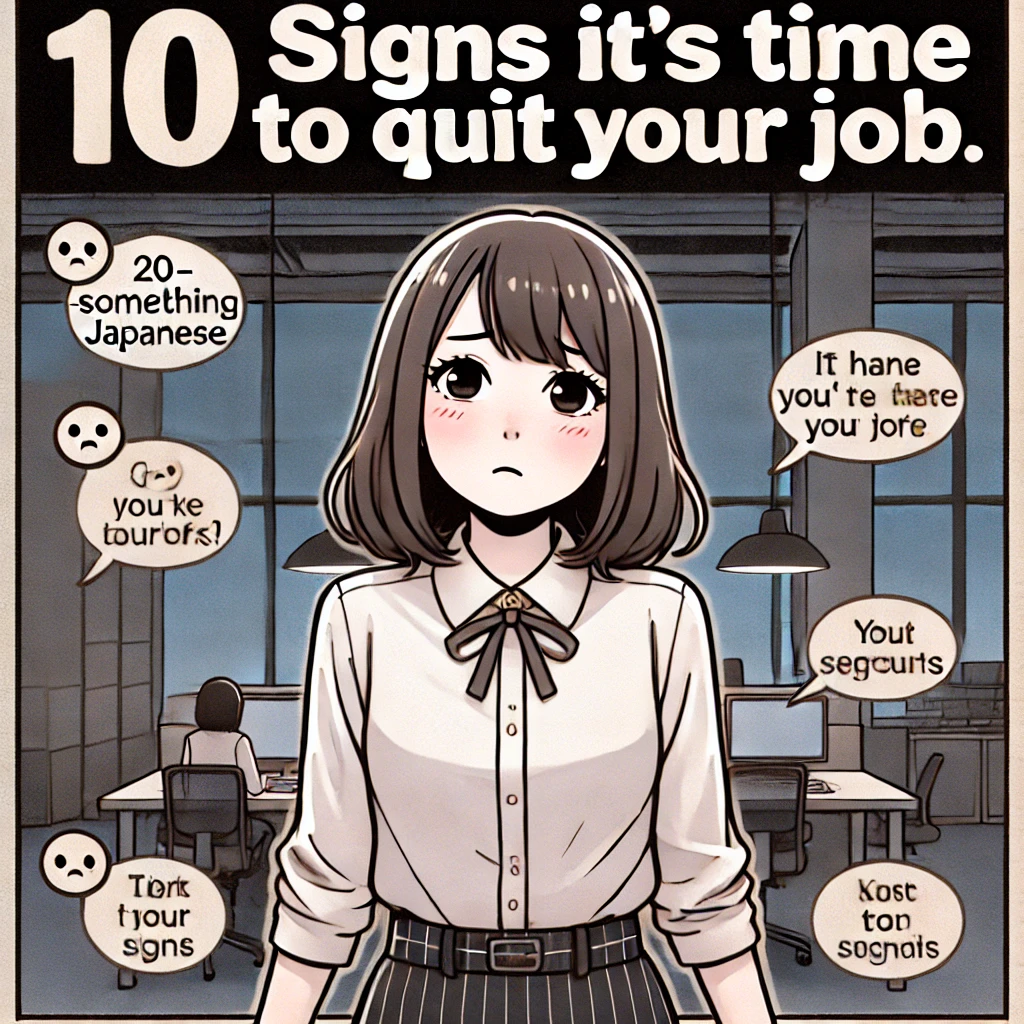 仕事の辞めどきがわかる10のサインとは？見極めやスピリチュアルを紹介